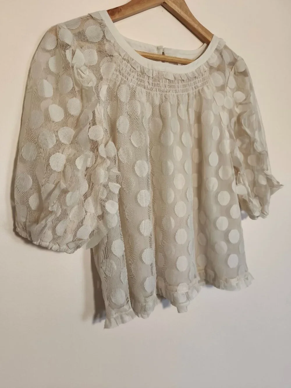 Anthropologie blouse very